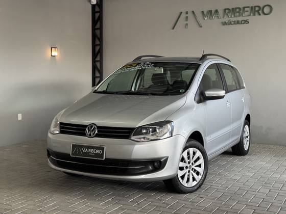 VOLKSWAGEN SPACEFOX 1.6 MI TREND 8V FLEX 4P AUTOMATIZADO